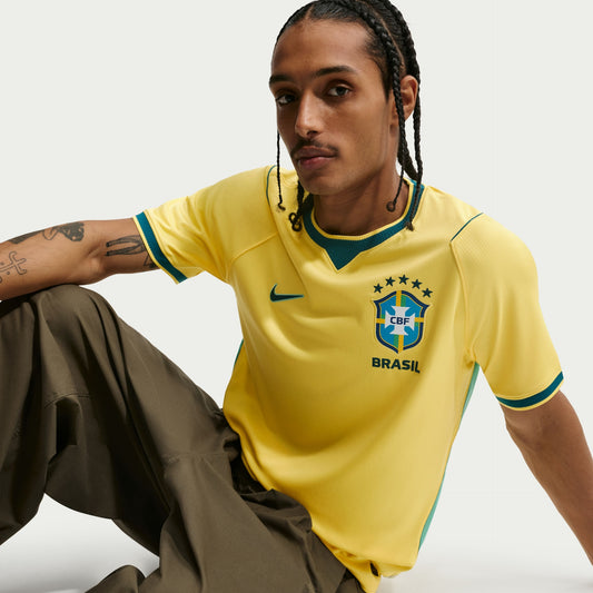 Camisa Brasil I 2026/27 Torcedor PRO Masculina